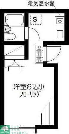 スターハイツの物件間取画像